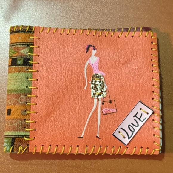 Handmade wallet - Picture 1 of 8